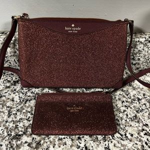 Kate Spade Crossbody & Wallet